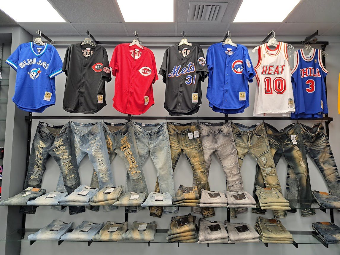 New Legends Shirts 2 Apparel shop showcase look