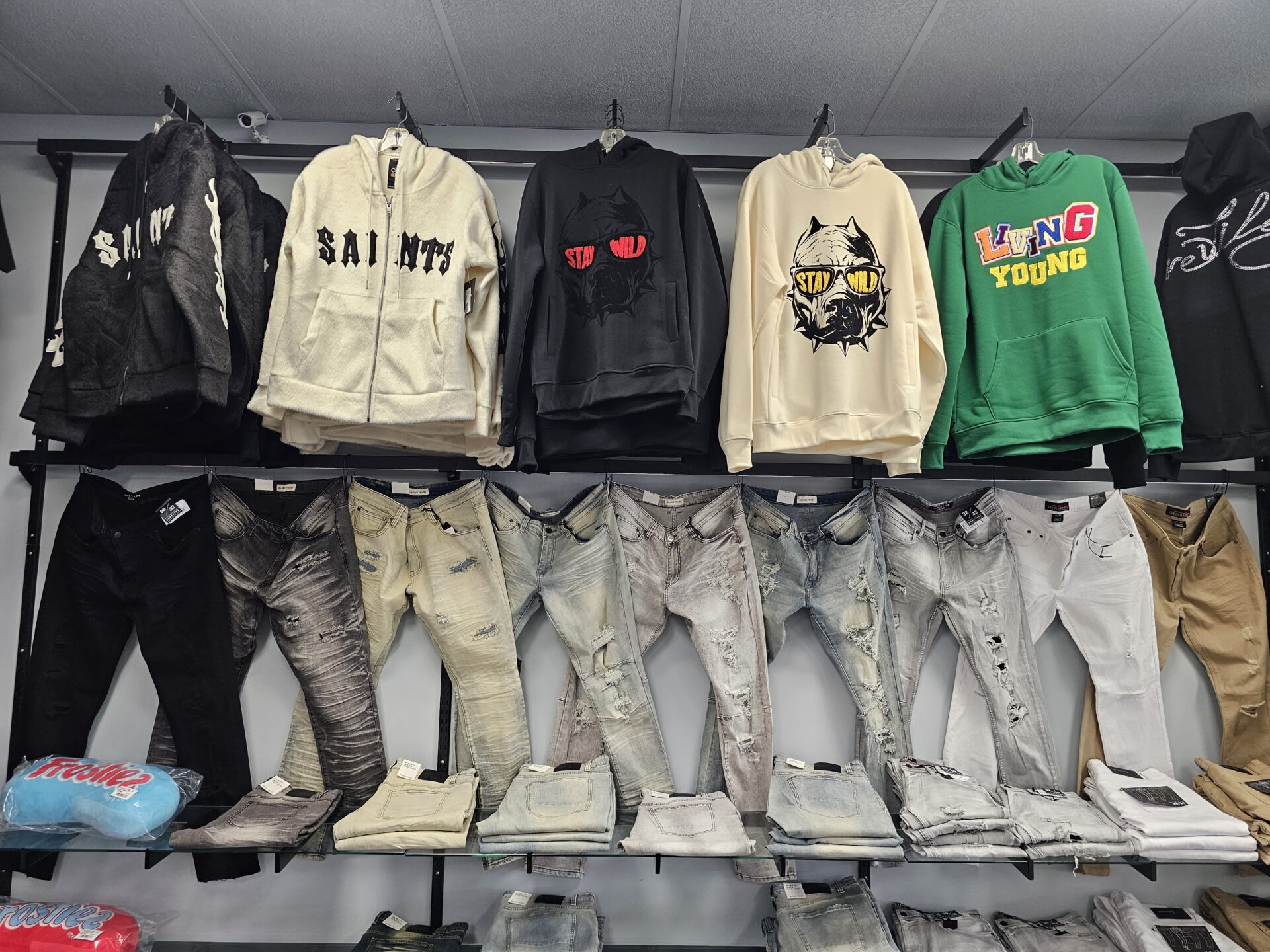 Shirts & Pants 3 Apparel shop showcase look legends shop