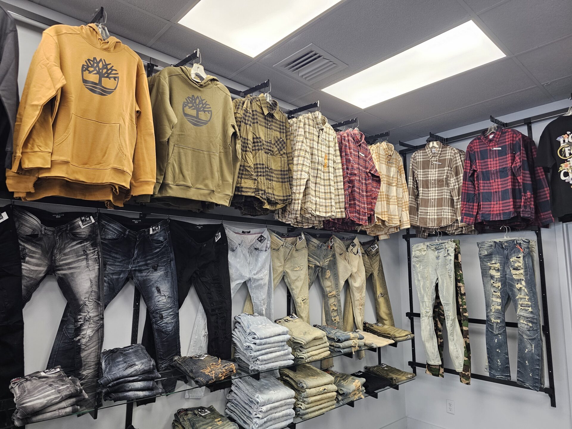 Shirts & Pants Apparel shop showcase look legends shop