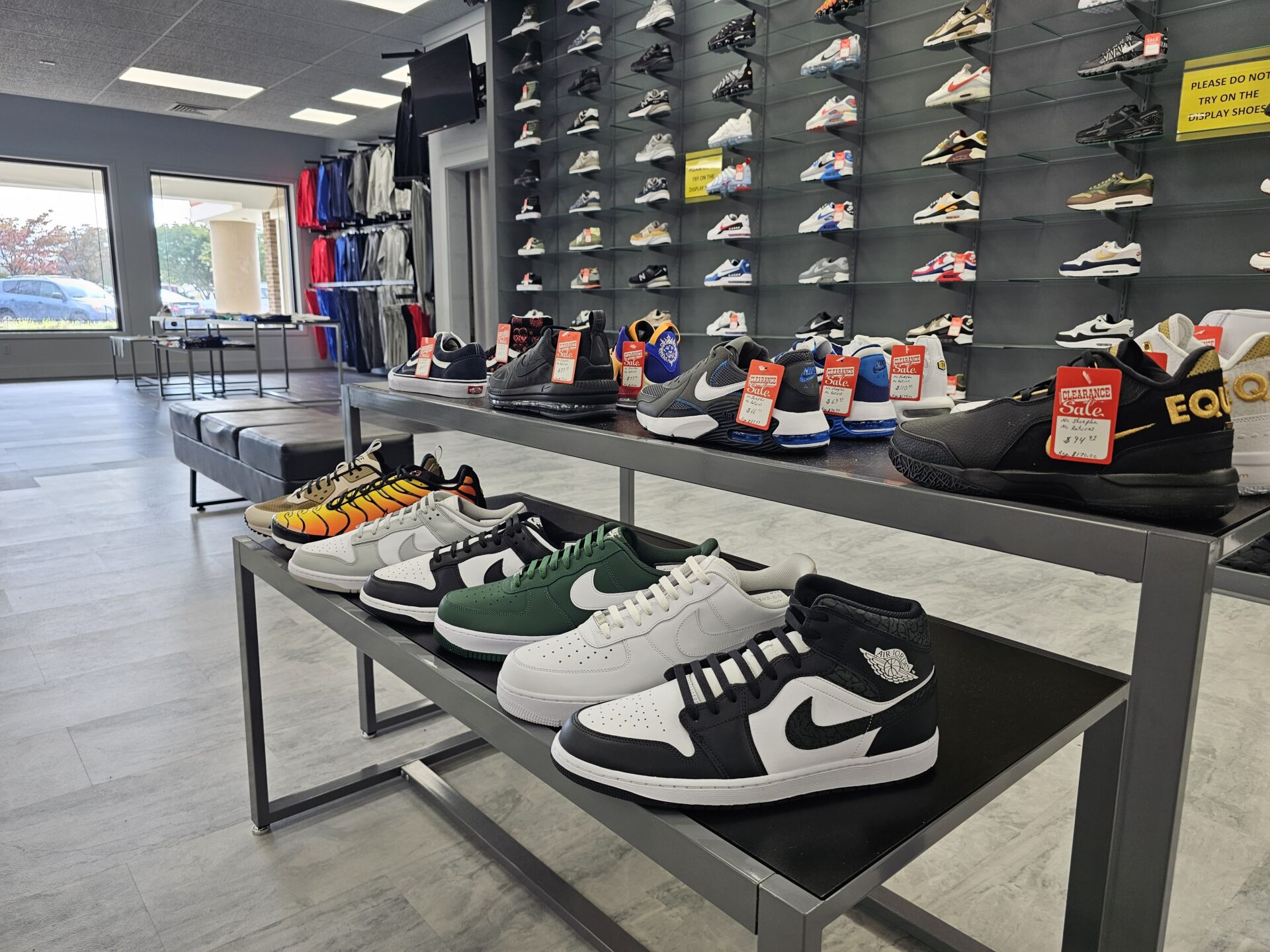 Shoes Close Up Legends sneakers are always a good choice for a fashionably casual look.